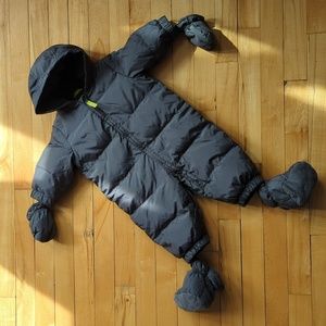 Baby Gap 0-6M Snowsuit
